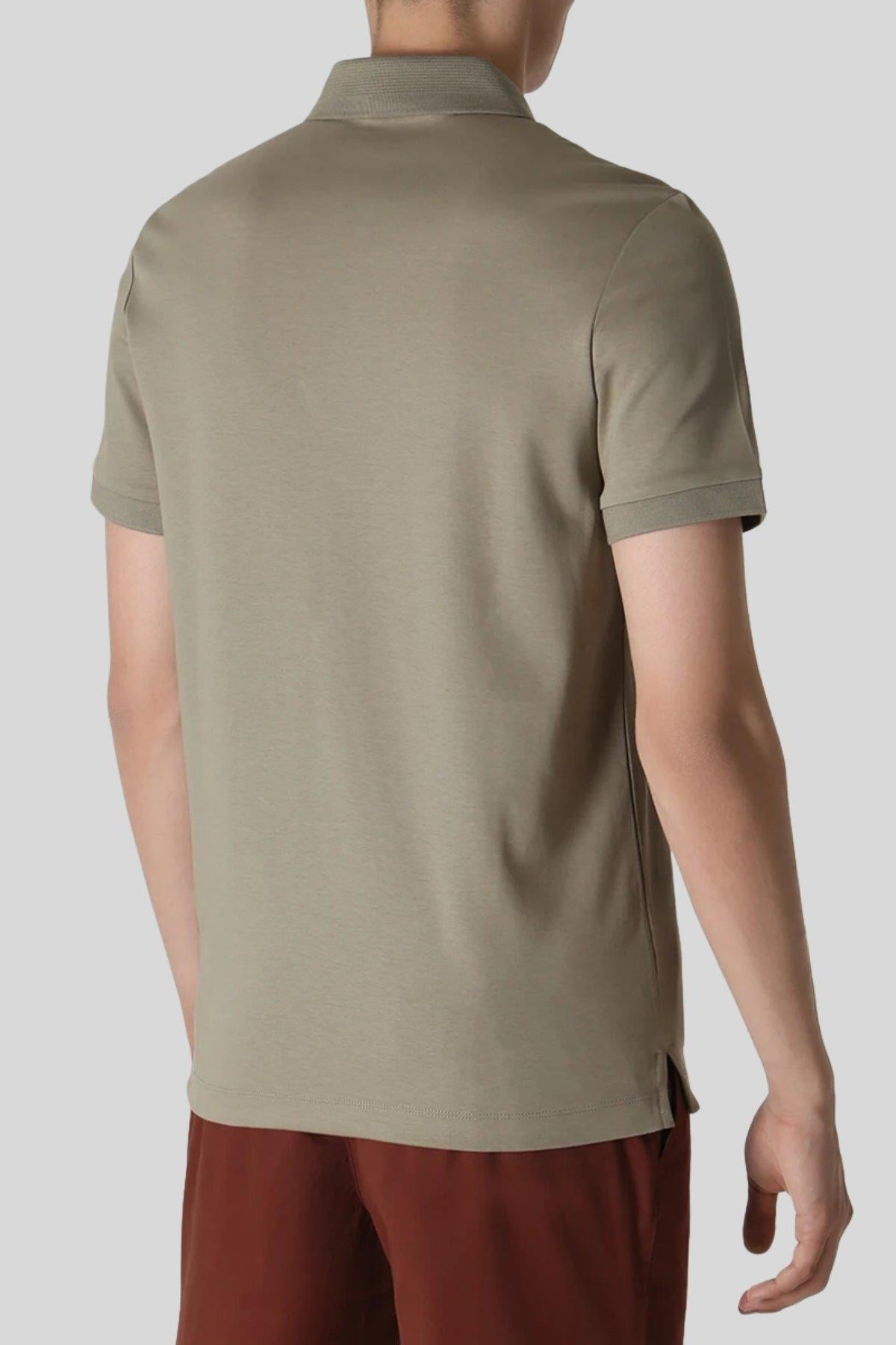 Boss Regular Fit Erkek Polo Yaka T-Shirt Yeşil