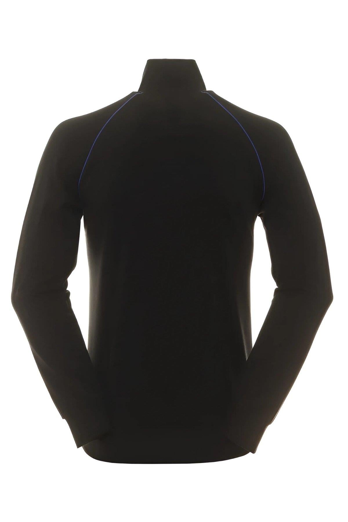 Boss Regular Fit Erkek Sweatshirt Siyah