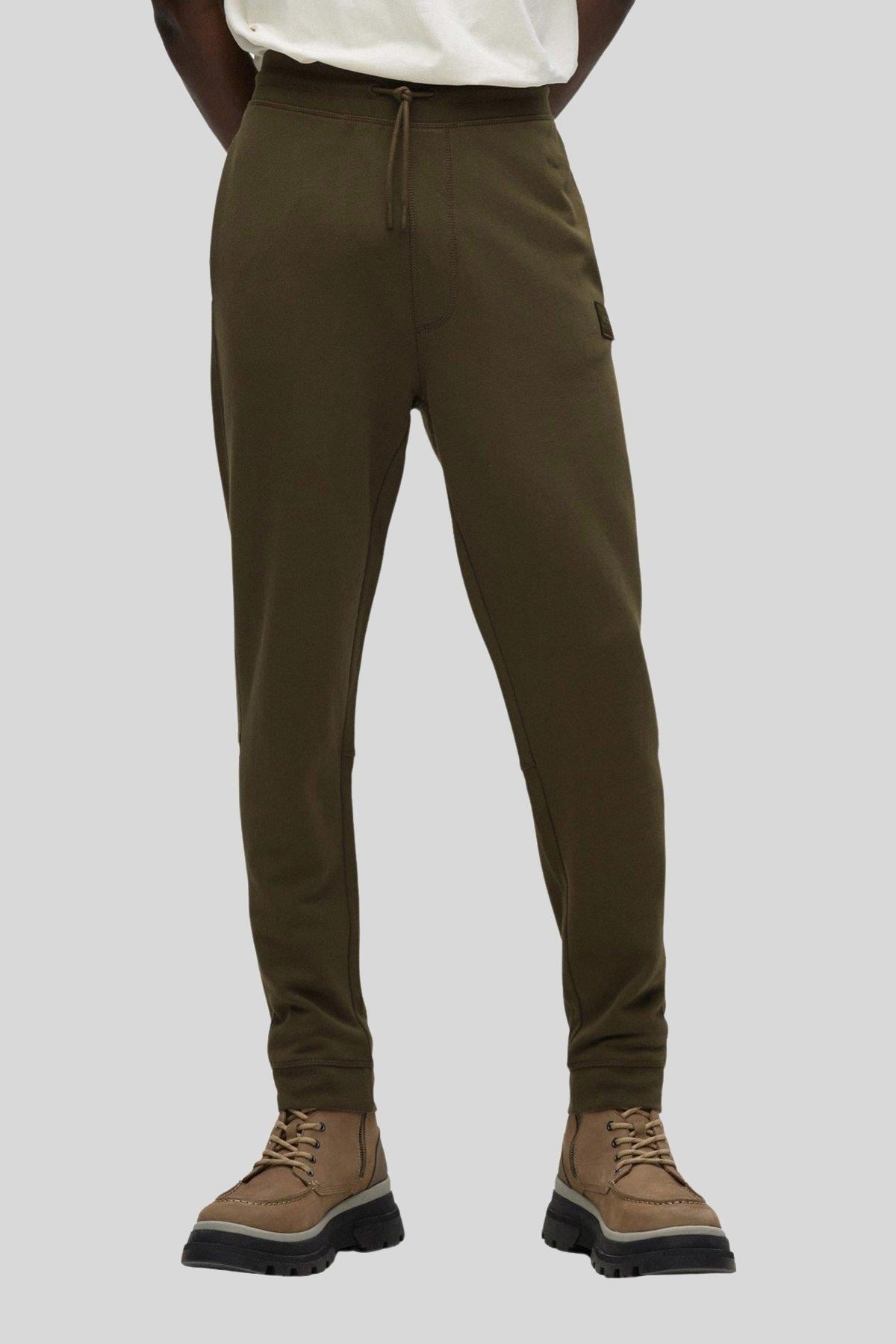 Boss Regular Fit Jogger Erkek Pantolon Haki