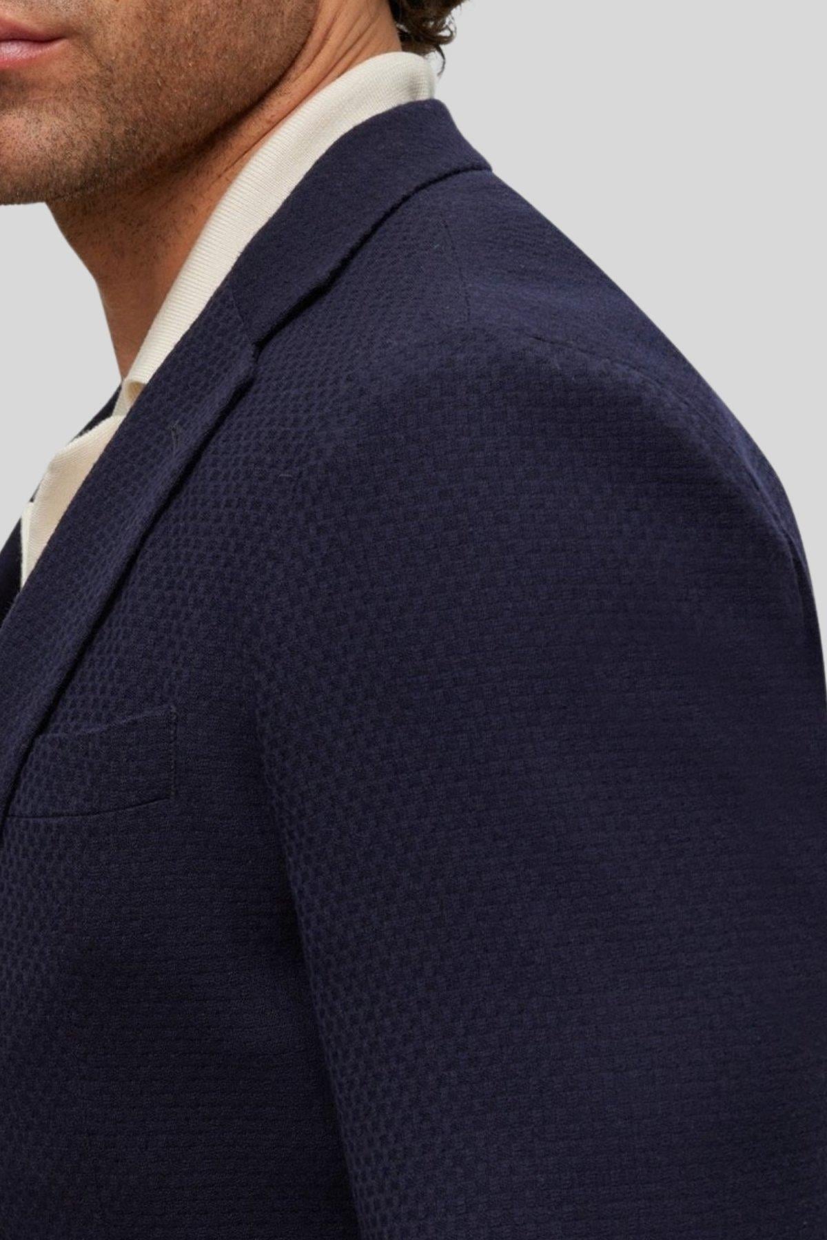 Boss Slim Fit Ceket Lacivert