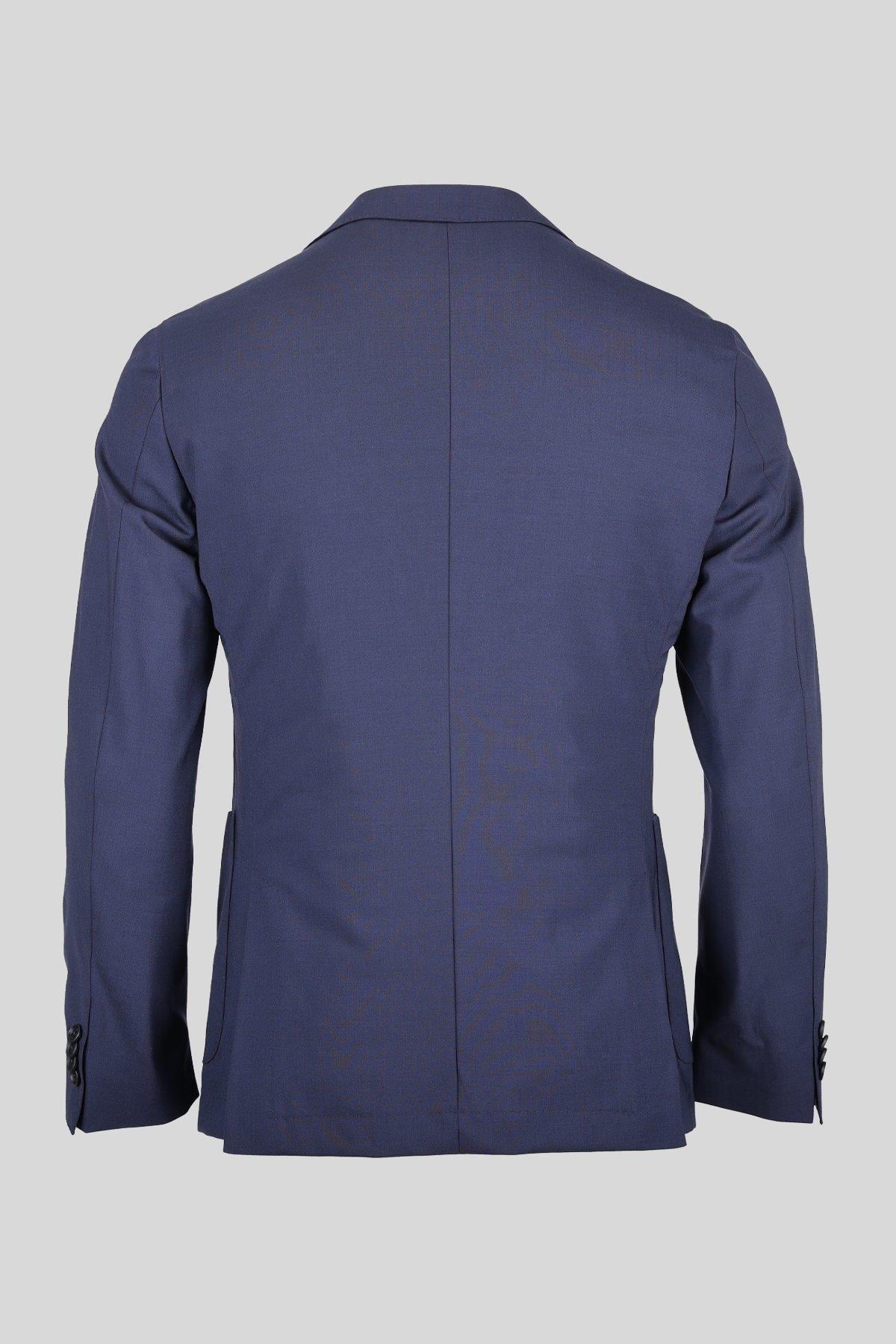 Boss Slim Fit Erkek Blazer Ceket Lacivert