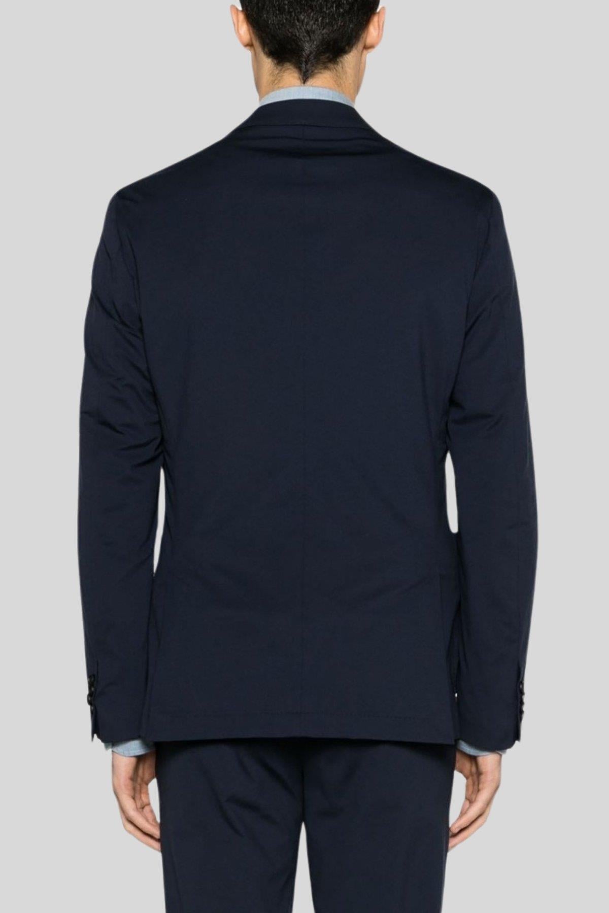 Boss Slim Fit Erkek Blazer Lacivert