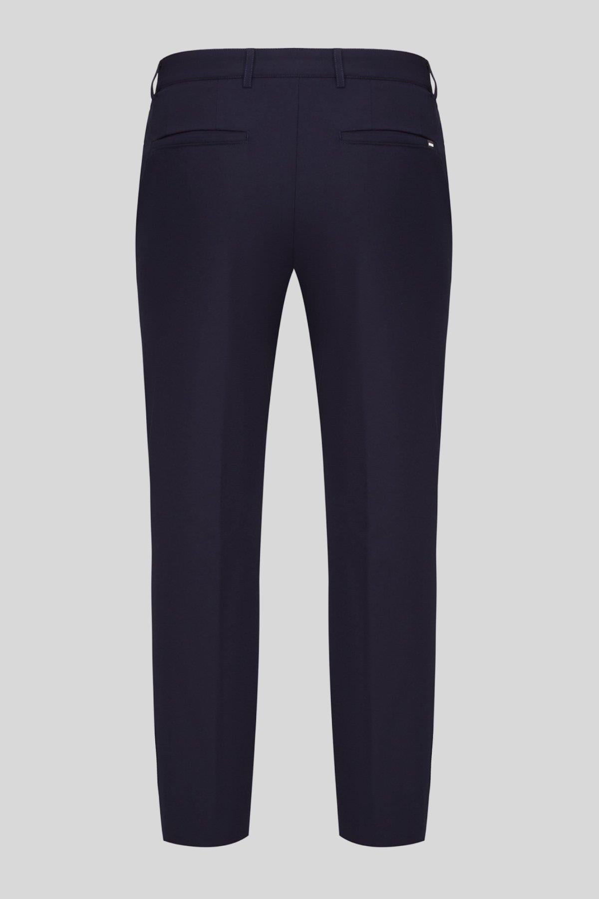 Boss Slim Fit Erkek Pantolon Lacivert