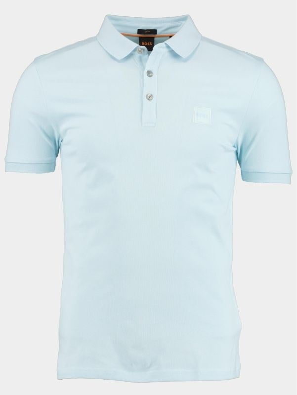 Boss Slim Fit Polo Yaka Erkek T-Shirt Lacivert 469