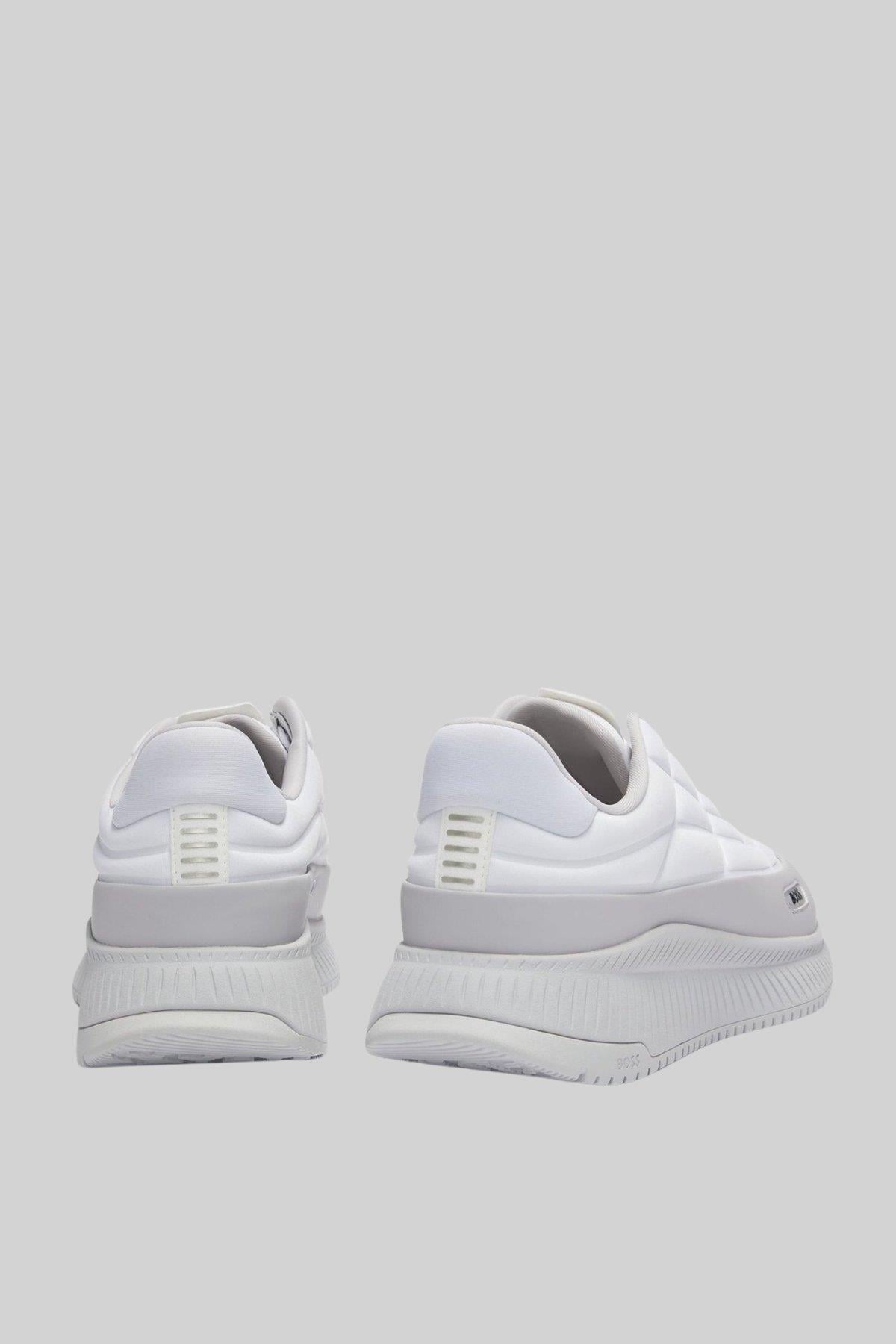 Boss Titanyum Evo Runner Erkek Sneaker Beyaz