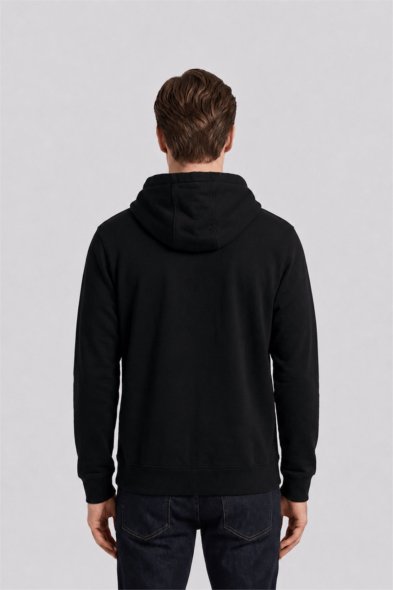 Burberry Erkek Kapşonlu Sweat