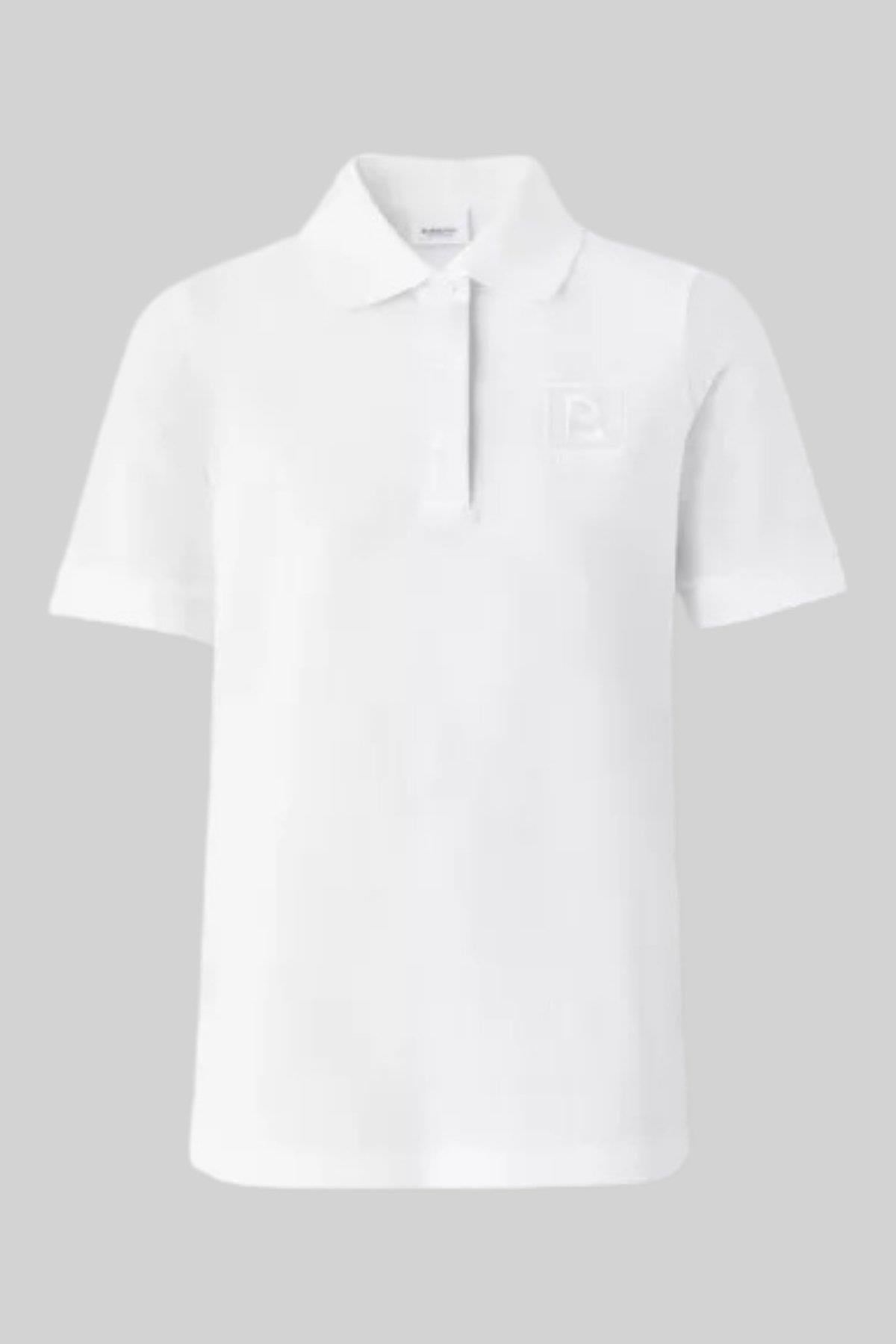 Burberry Erkek  Polo  Yaka T-Shırt Beyaz