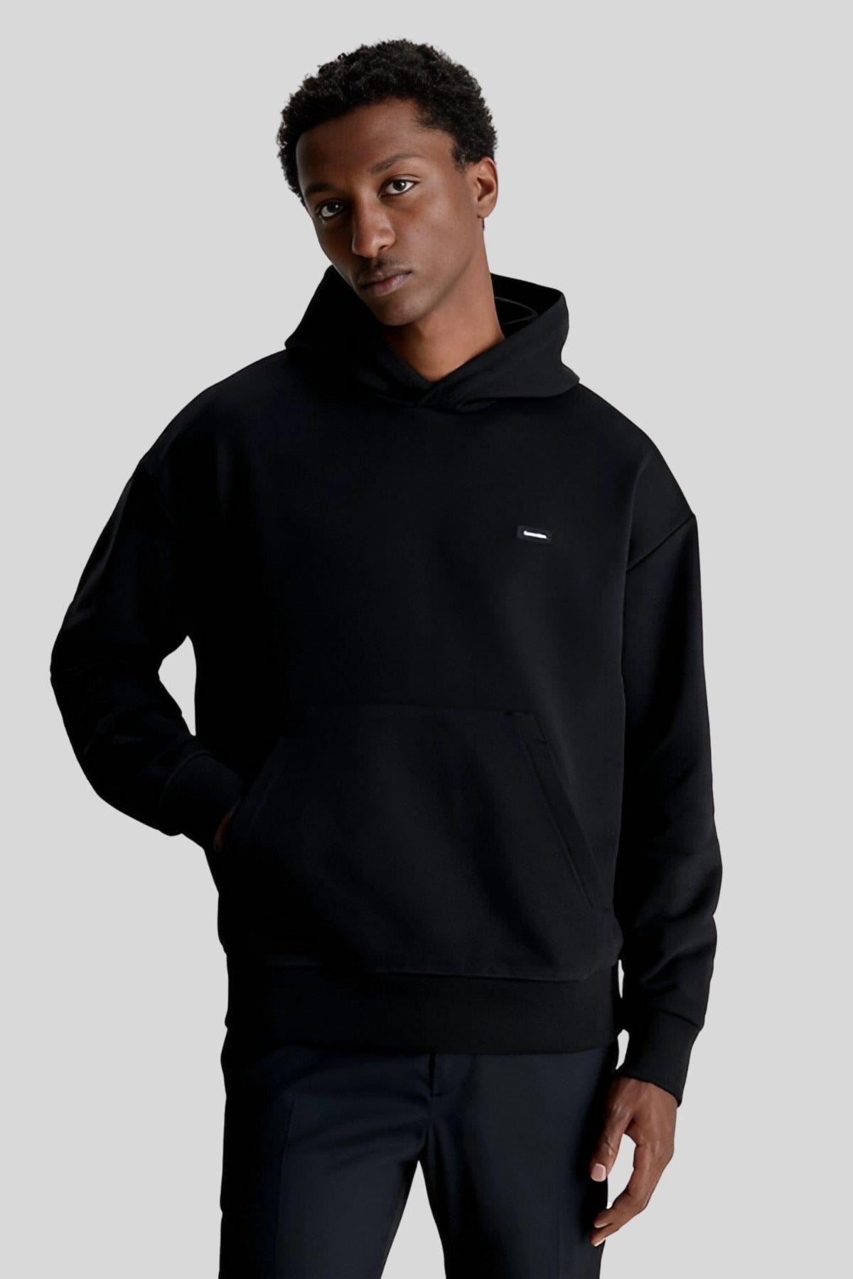 Calvin Klein Erkek Sweatshırt Siyah