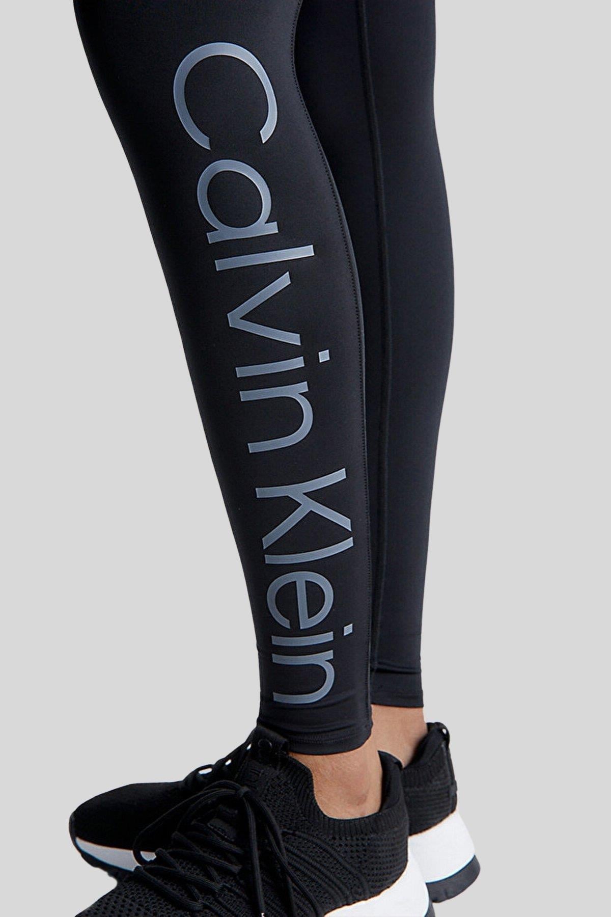 Calvin Klein Kadın Tayt Siyah