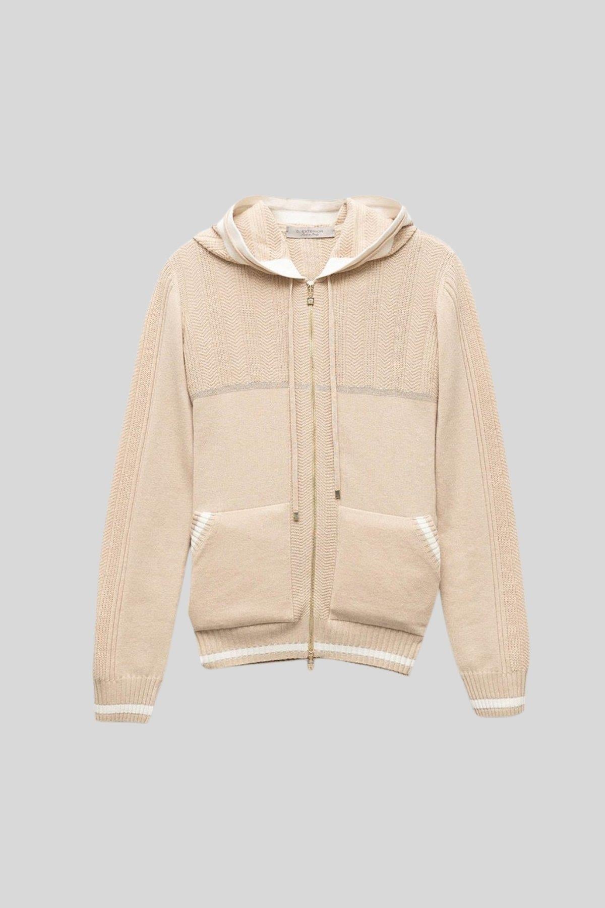 D.Exterior Kadın Sweatshirt Bej