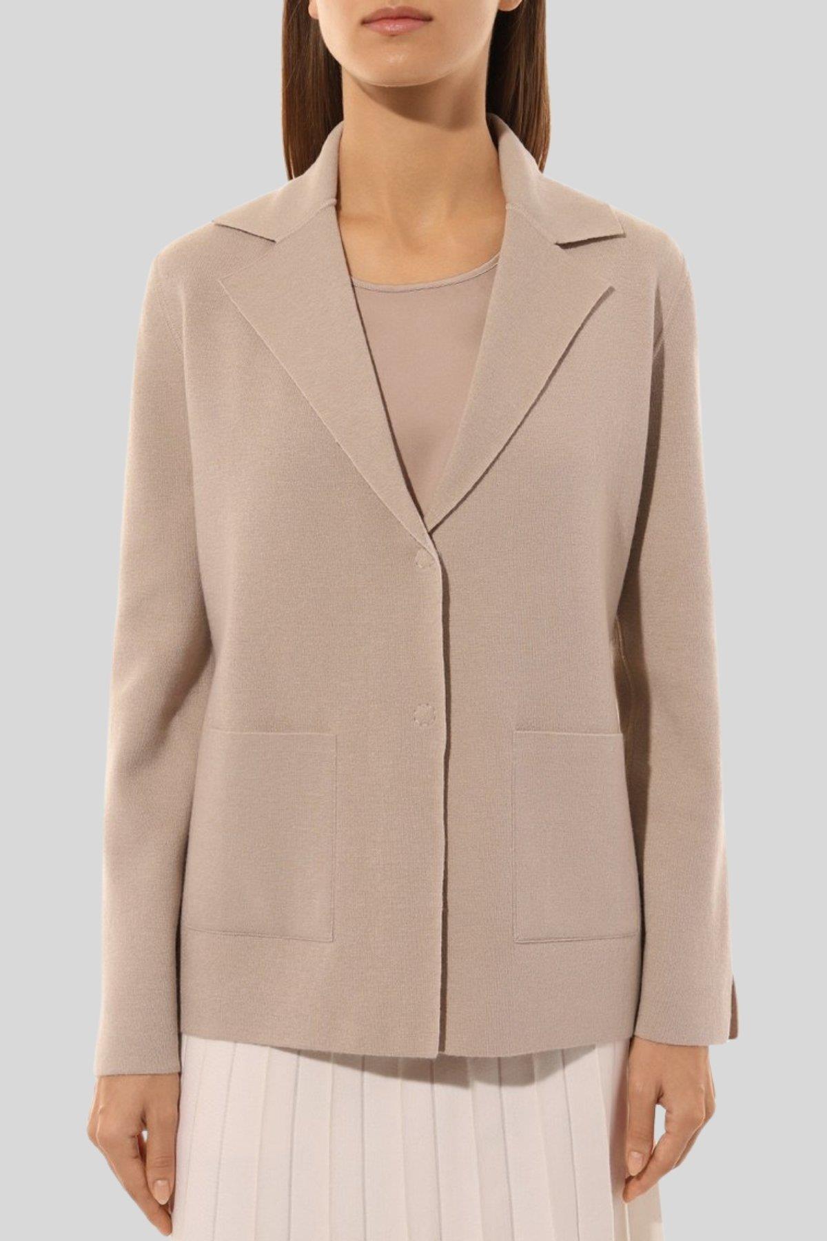 D.Exterıor Kadın Blazer Ceket Krem