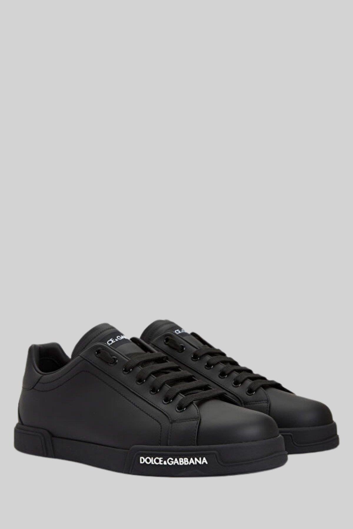 Dolce&Gabbana Erkek  Sneaker Siyah