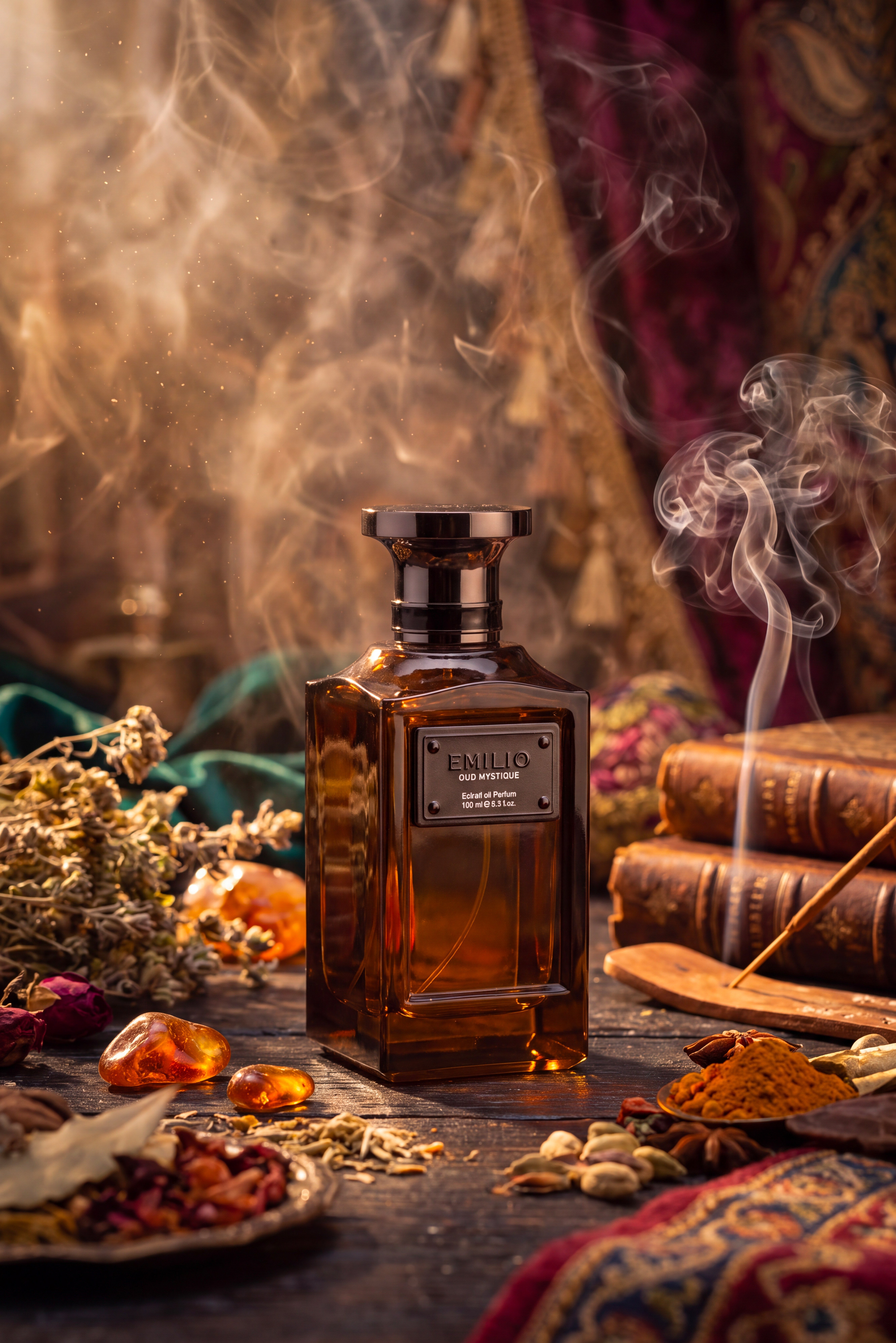 Emilio Oud Mystıque Extrait De Parfum