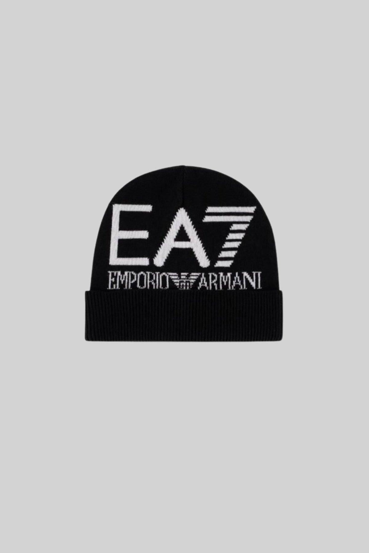 Emporio  Armani Erkek Bere Siyah