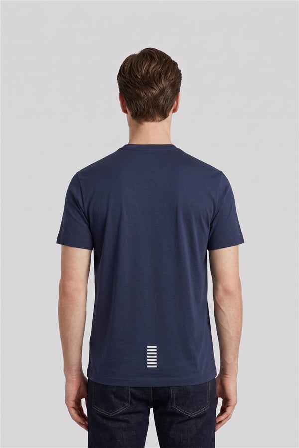 Emporio Armani T-Shirt Lacivert