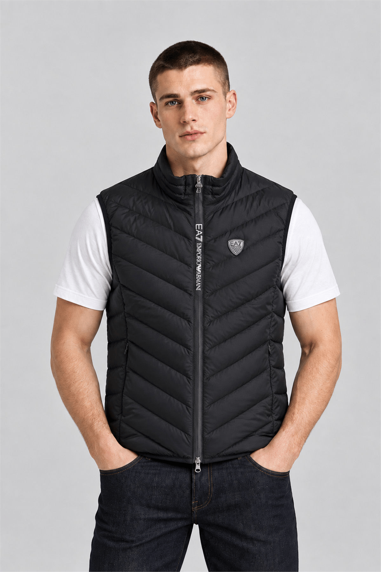 Emporio Armani Yelek Siyah
