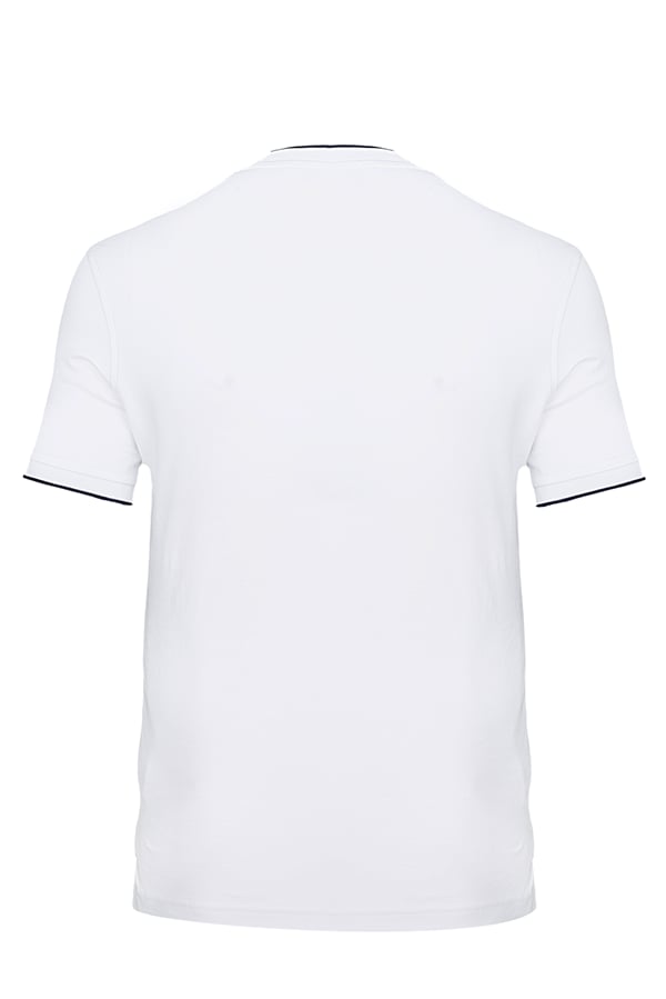 Erkek Bisiklet Yaka T-Shirt 1 Renk