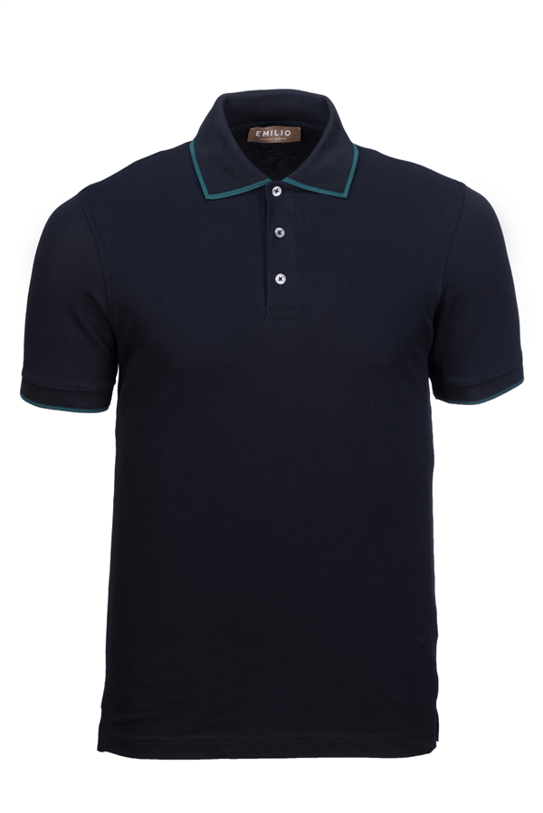 Erkek Çerçeve Polo Yaka T-Shirt