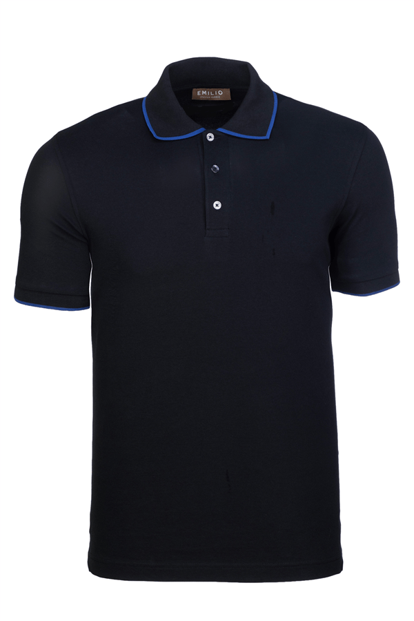 Erkek Çerçeve Polo Yaka T-Shirt