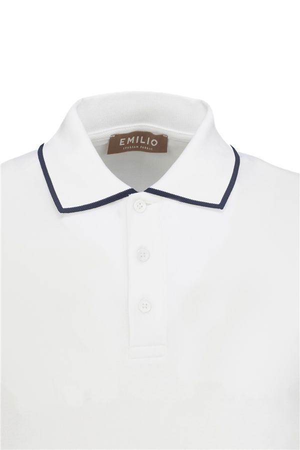 Erkek Çerçeve Polo Yaka T-Shirt