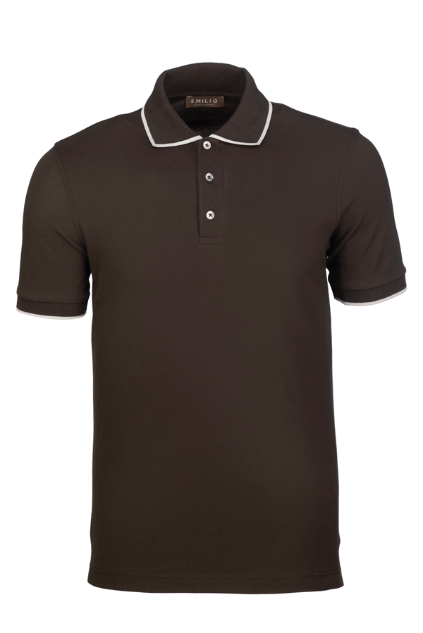 Erkek Çerçeve Polo Yaka T-Shirt