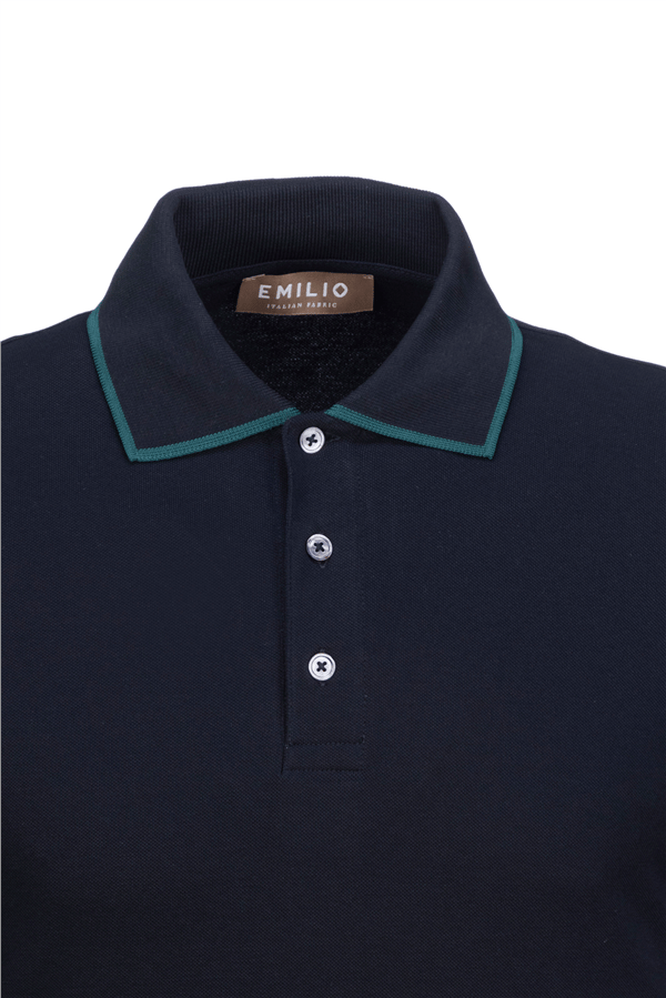 Erkek Çerçeve Polo Yaka T-Shirt