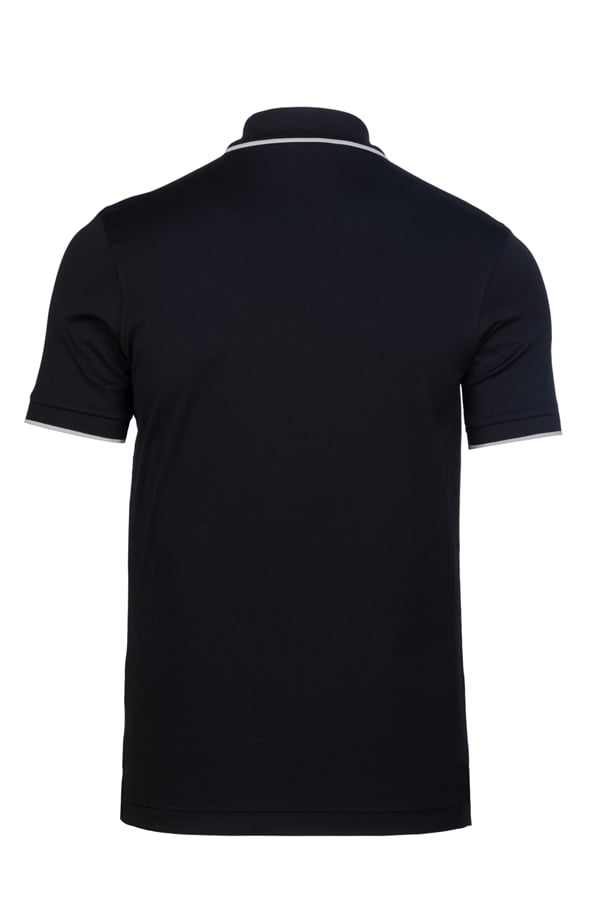 Erkek Fermuarlı Polo Yaka T-Shirt