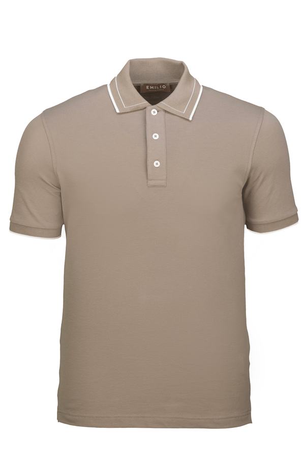 Erkek İntersia Polo Yaka Erkek T-Shirt