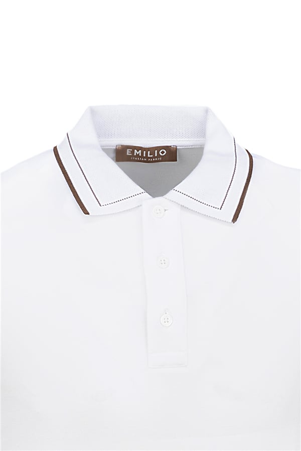 Erkek İntersia Polo Yaka Erkek T-Shirt