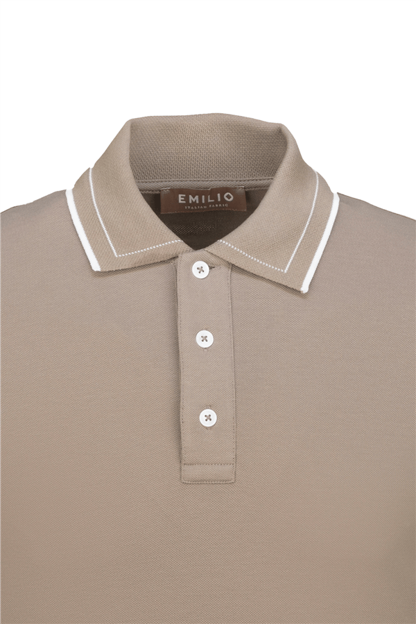 Erkek İntersia Polo Yaka Erkek T-Shirt