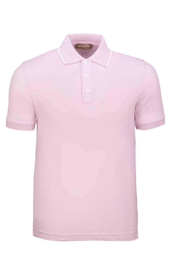 Erkek İntersia Polo Yaka Erkek T-Shirt