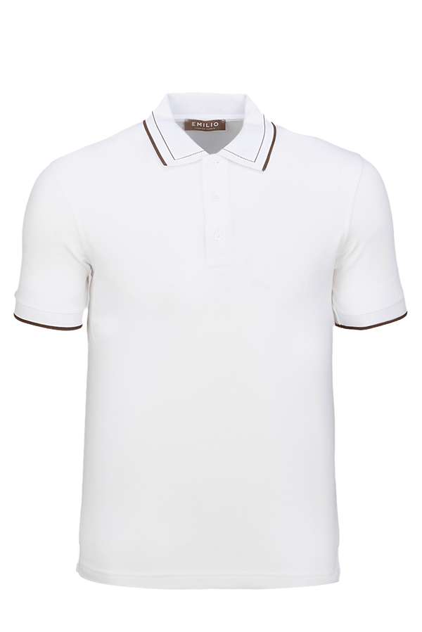 Erkek İntersia Polo Yaka Erkek T-Shirt