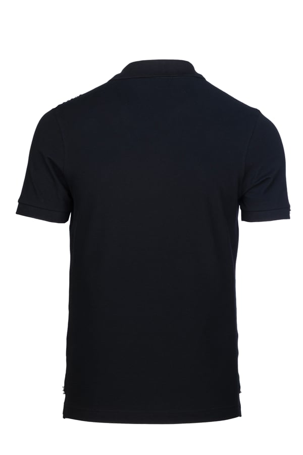 Erkek Kol Bantlı Boncuk İşleme Polo Yaka Erkek T-Shirt