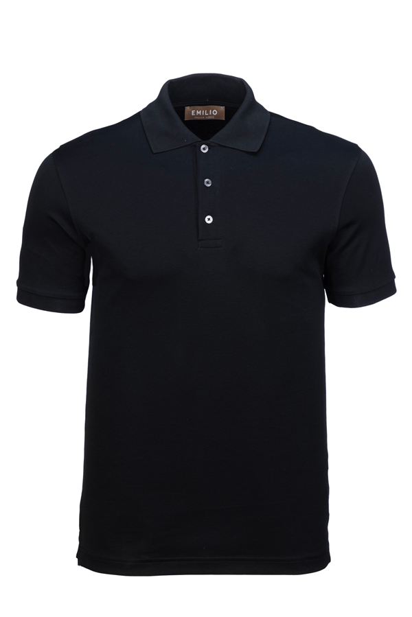 Erkek Kol Bantlı Polo Yaka T-Shirt