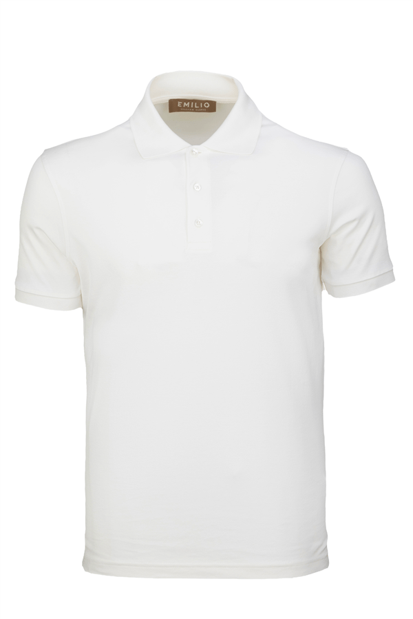 Erkek Kol Bantlı Polo Yaka T-Shirt