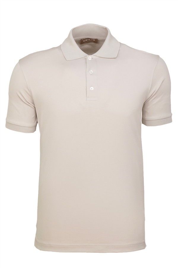 Erkek Kol Bantlı Polo Yaka T-Shirt