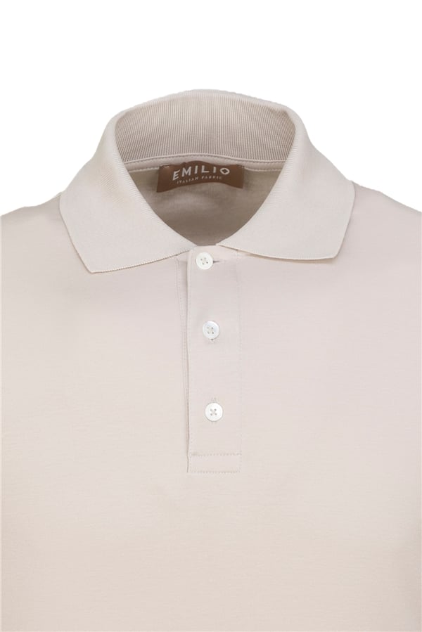 Erkek Kol Bantlı Polo Yaka T-Shirt