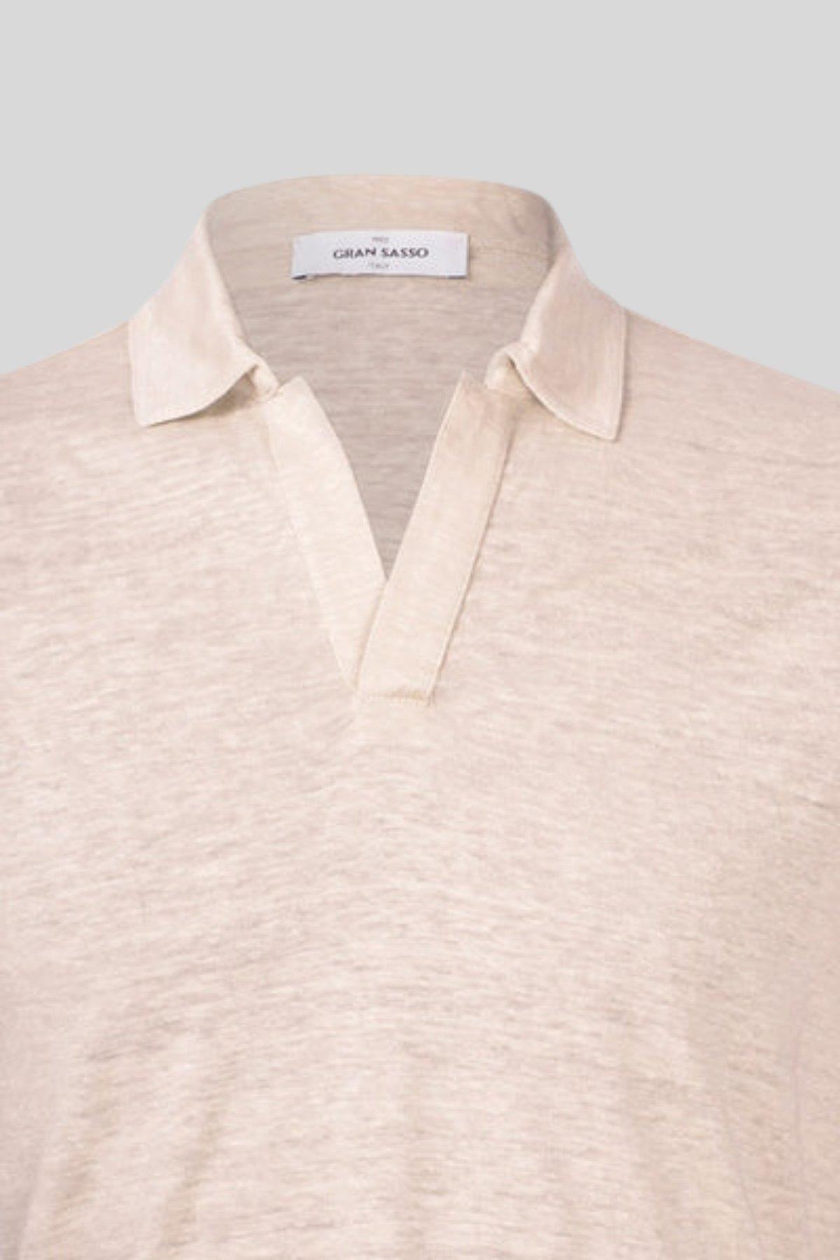 Gran Sasso Erkek T-Shirt Bej