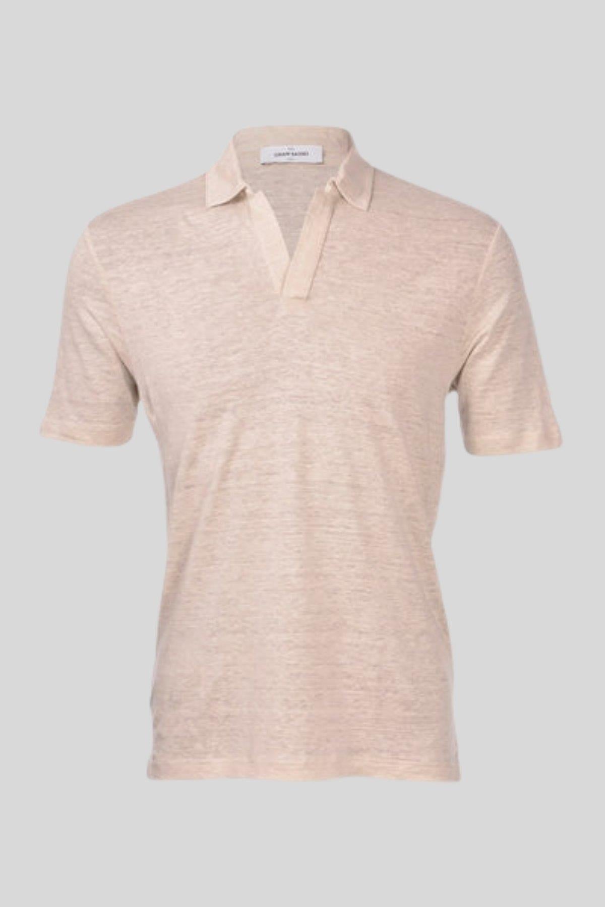 Gran Sasso Erkek T-Shirt Bej