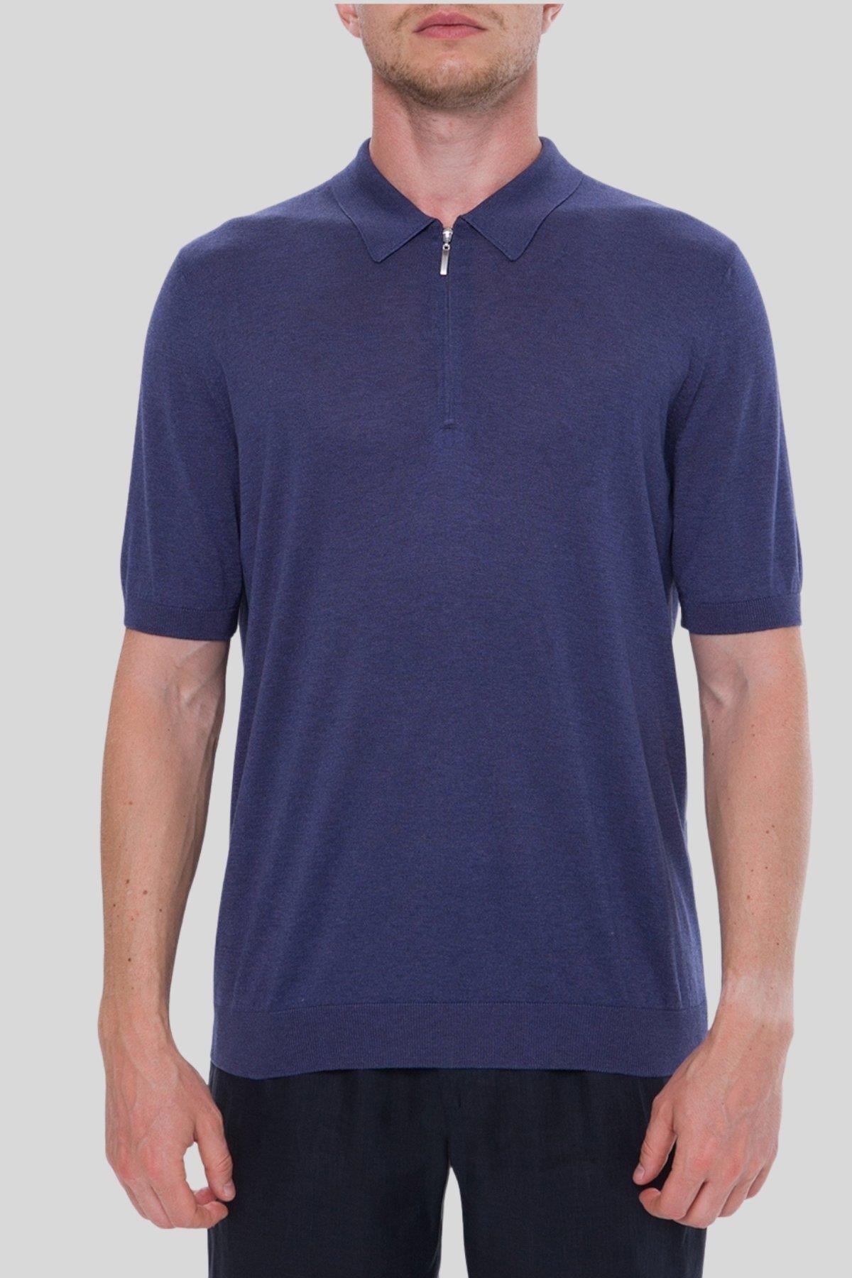 Gran Sasso Erkek T-Shirt Lacivert