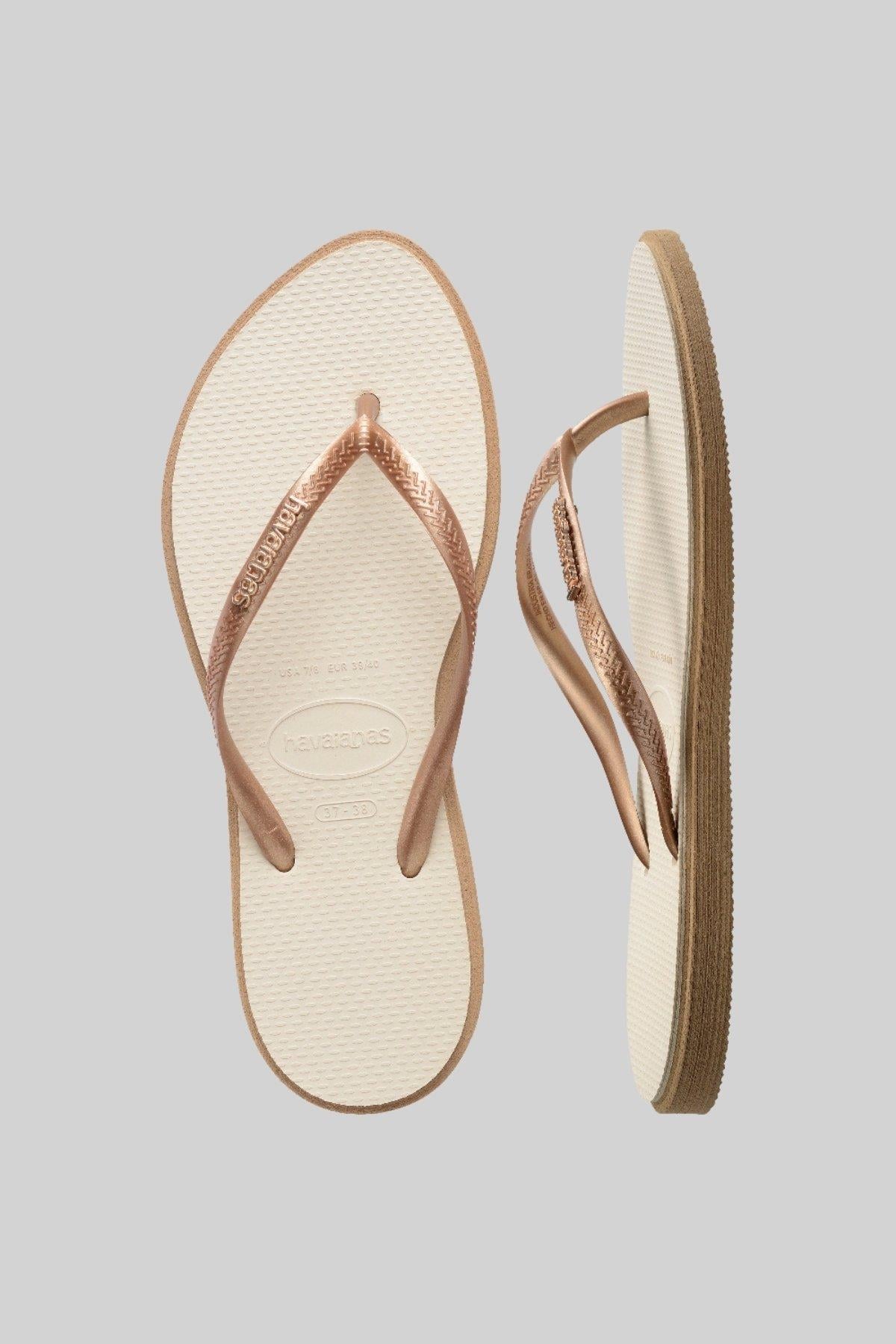 Havaianas Kadın Terlik Bej