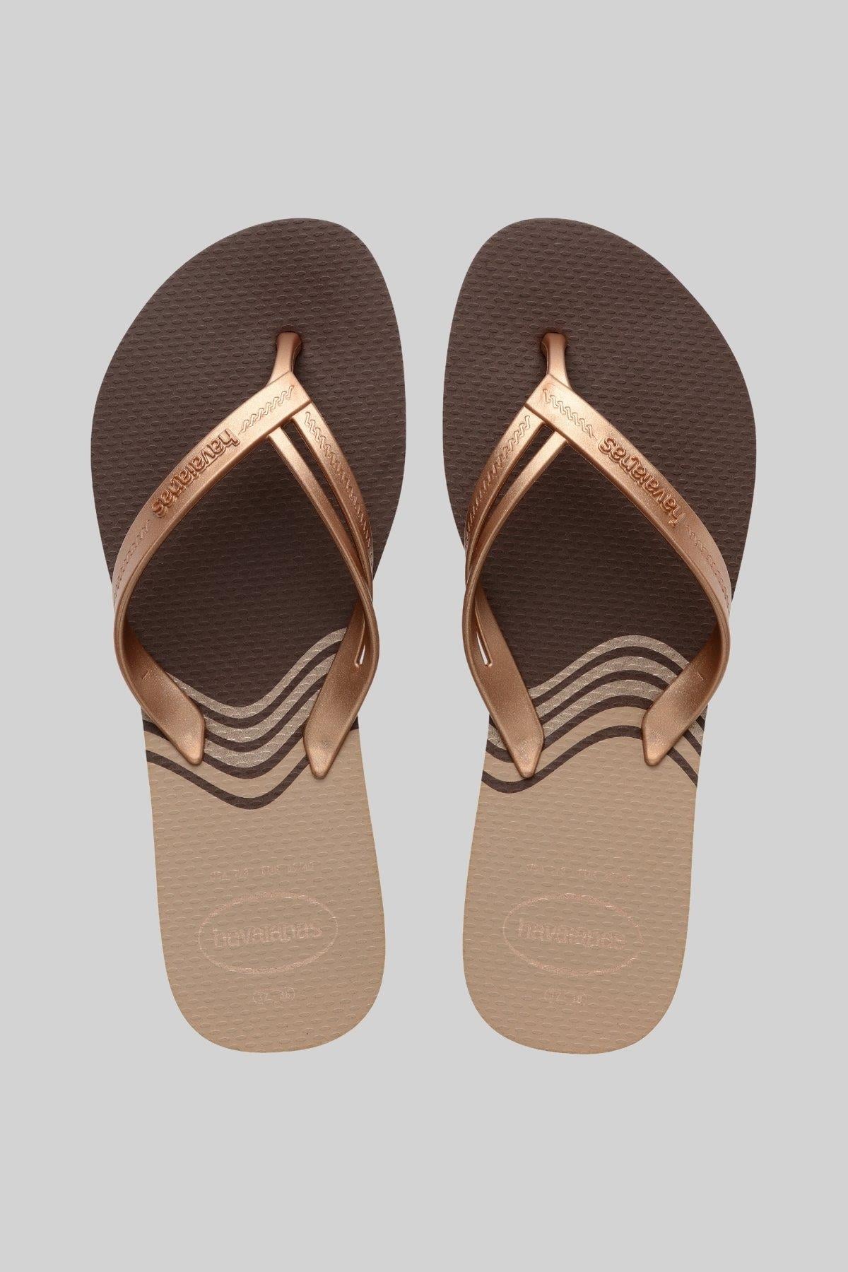 Havaianas Kadın Terlik Kahverengi