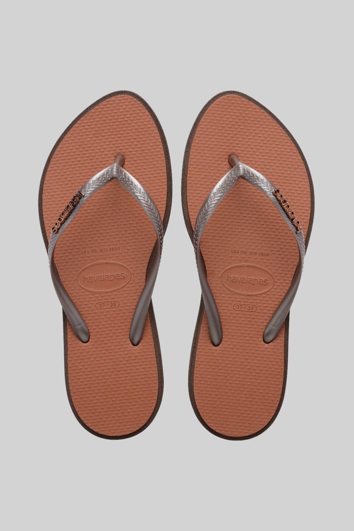Havaianas Kadın Terlik Kahverengi