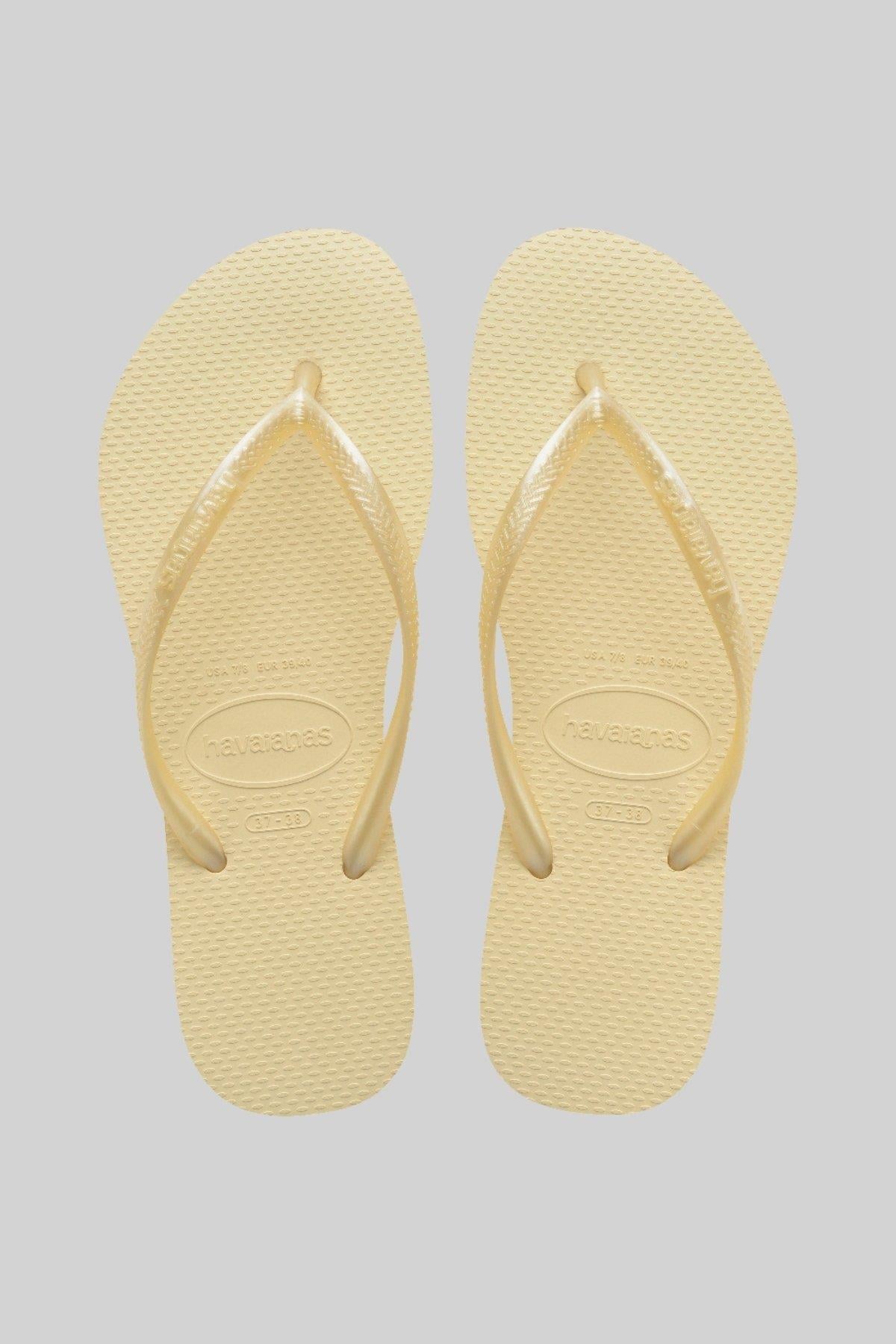 Havaianas Kadın Terlik Krem
