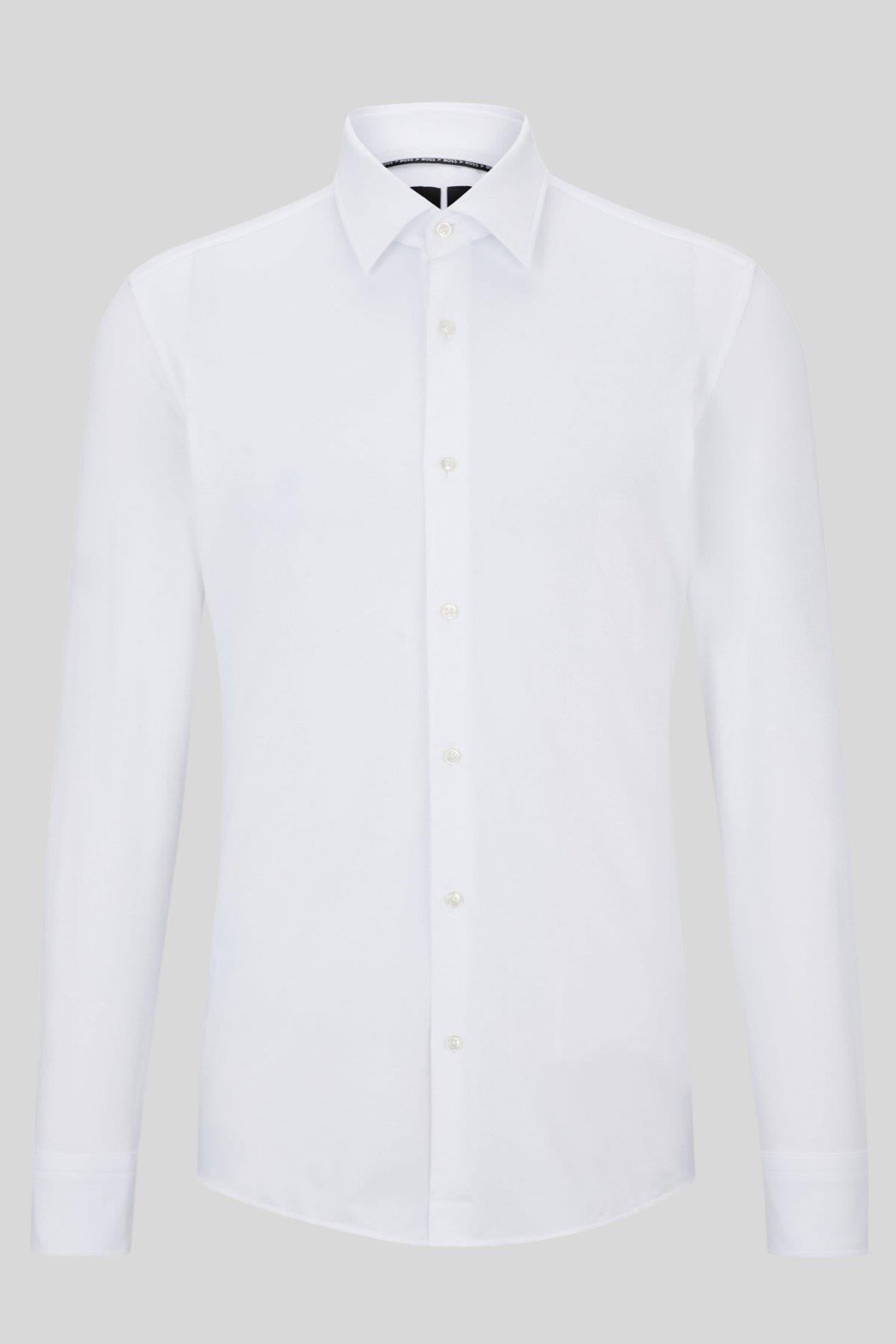 Hugo Boss Regular Fit Erkek Gömlek Beyaz