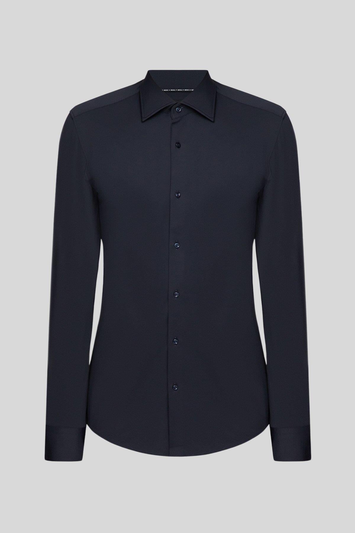 Hugo Boss Regular Fit Erkek Gömlek Lacivert