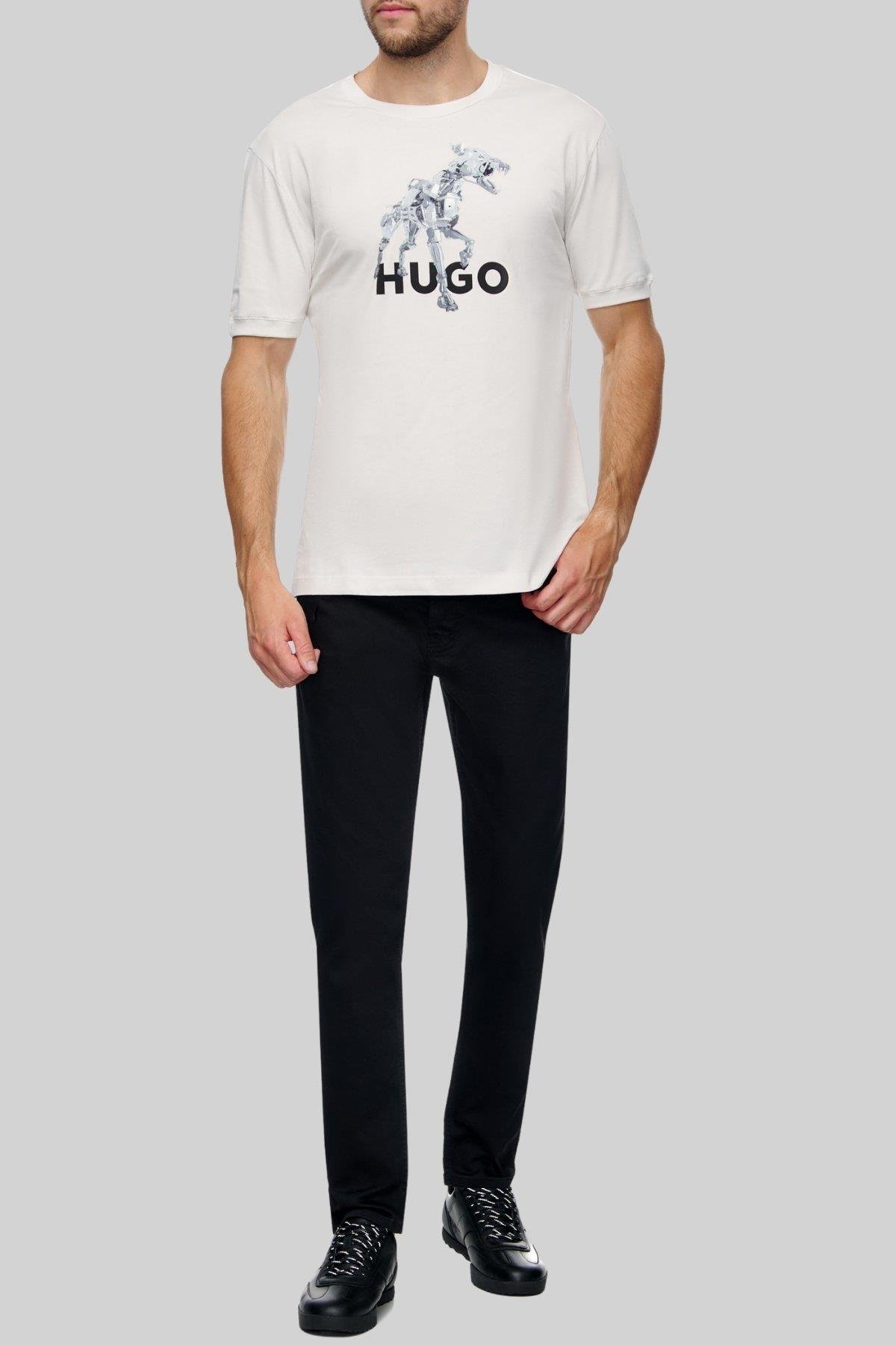 Hugo Erkek Jean Pantolon Siyah