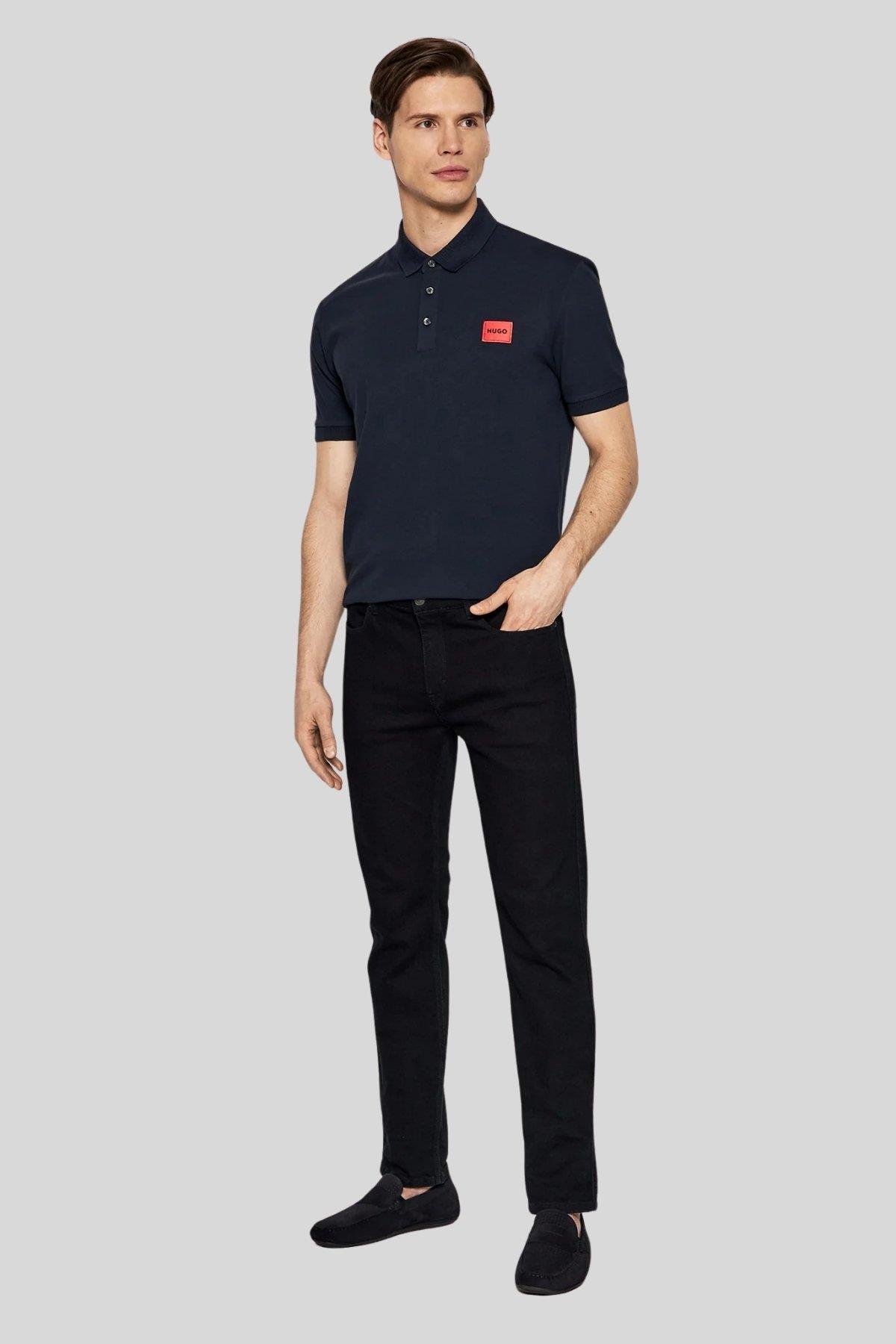 Hugo Erkek Polo T-Shirt Lacivert