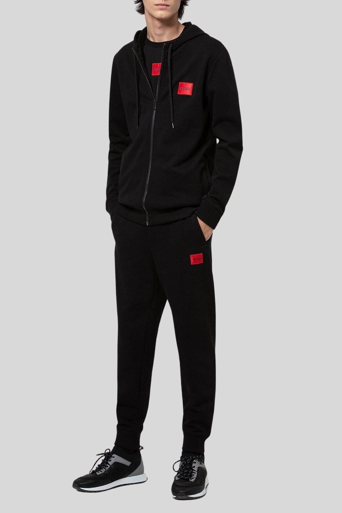 Hugo Erkek Sweatshirt Siyah