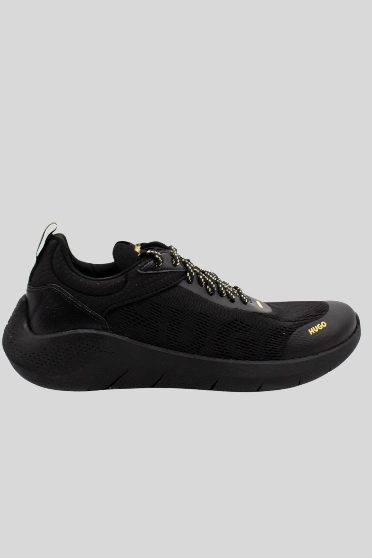 Hugo Erkek Wayne Sneaker Siyah